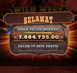 Trik Maxwin Wild West Gold