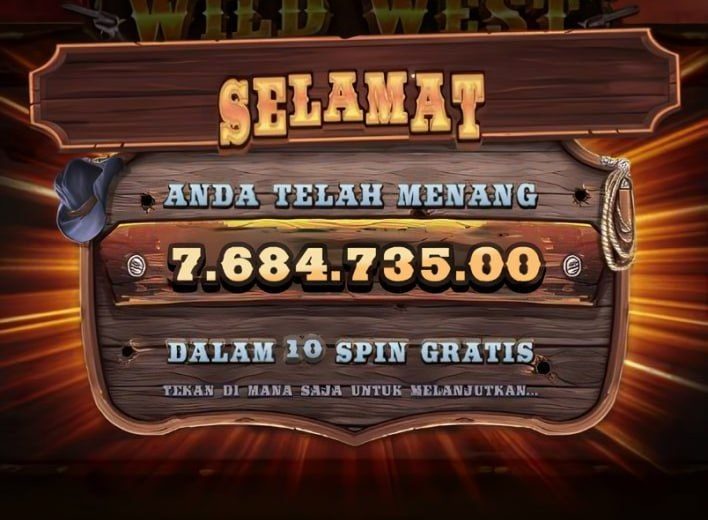 Trik Maxwin Wild West Gold