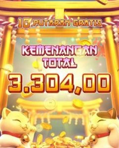 Menang Lucky Neko Jutaan