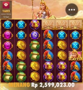 Dewi Athena Menjaga Kejayaanmu