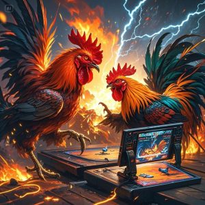 Ayam Jago Menghantarkan Cuanmu