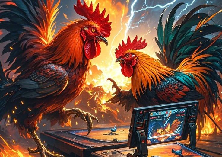 Ayam Jago Menghantarkan Cuanmu