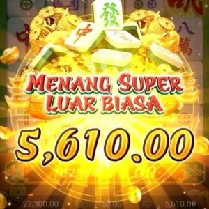 Mahjong Ajaib Mendatangkanmu Kemakmuran